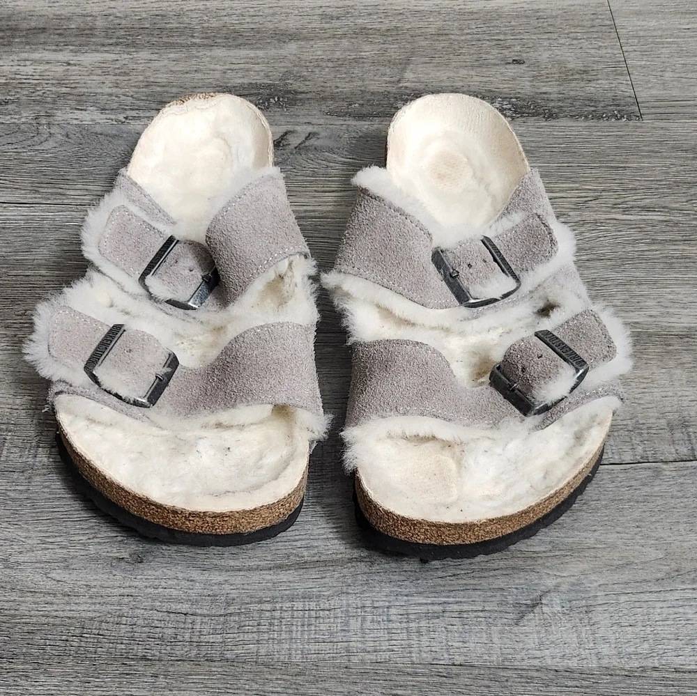 Birkenstock ‎ Arizona  Shearling